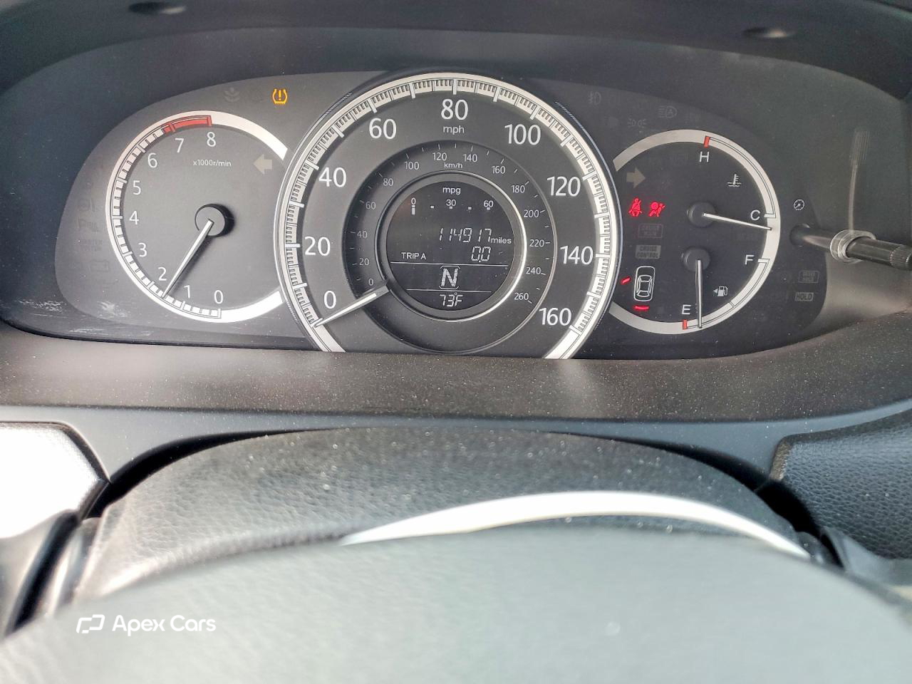 Honda Accord 2013