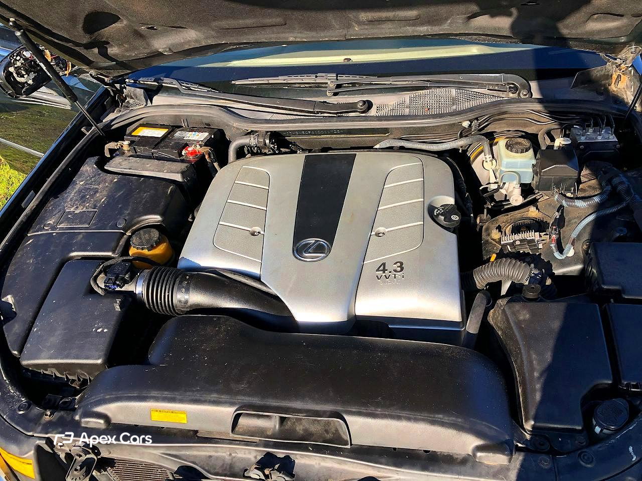 Lexus LS 2001