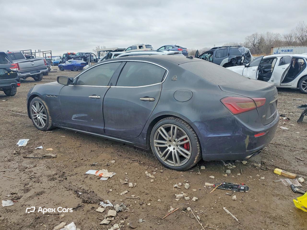 Maserati Ghibli 2016