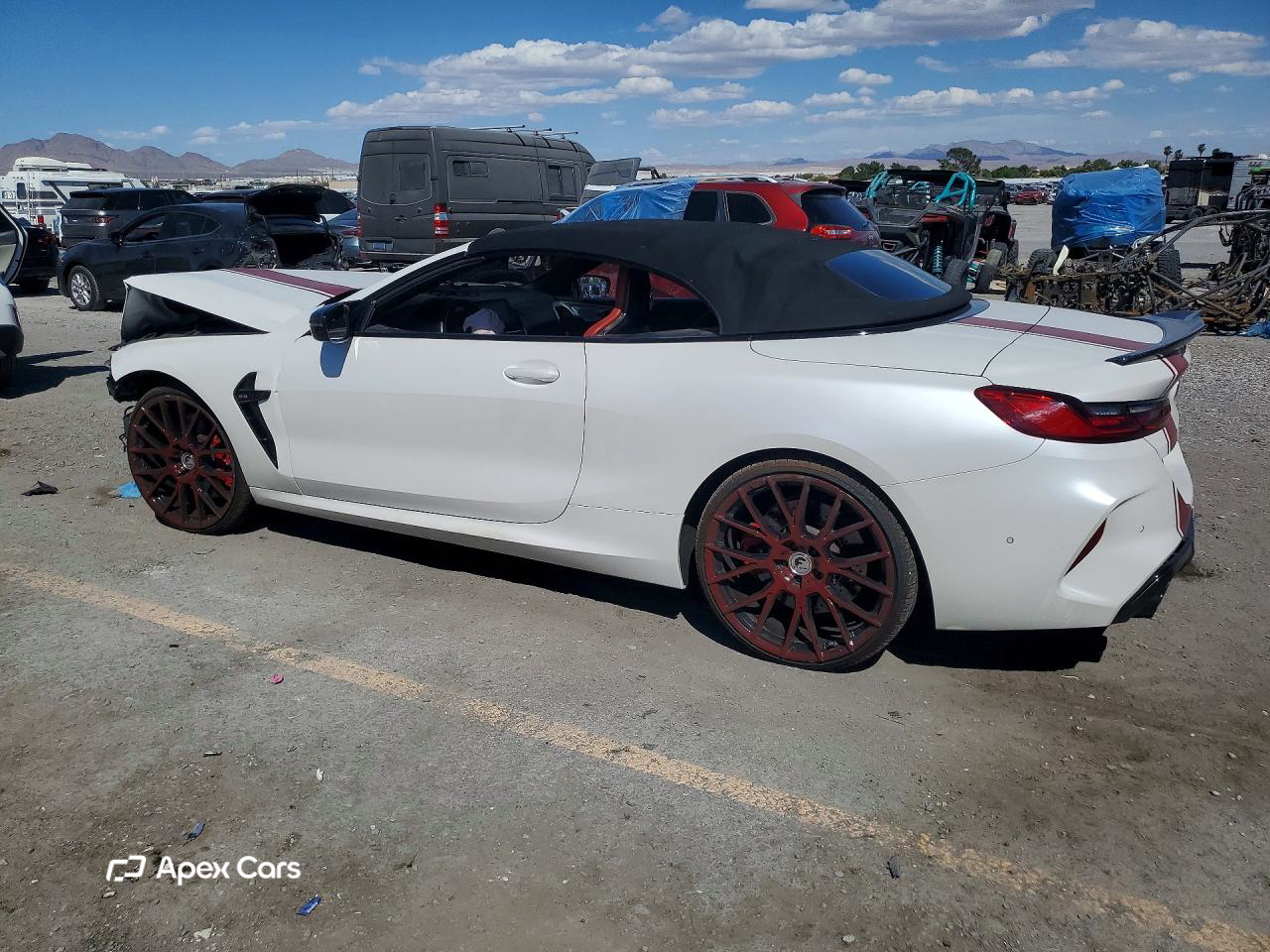 BMW M8 2022