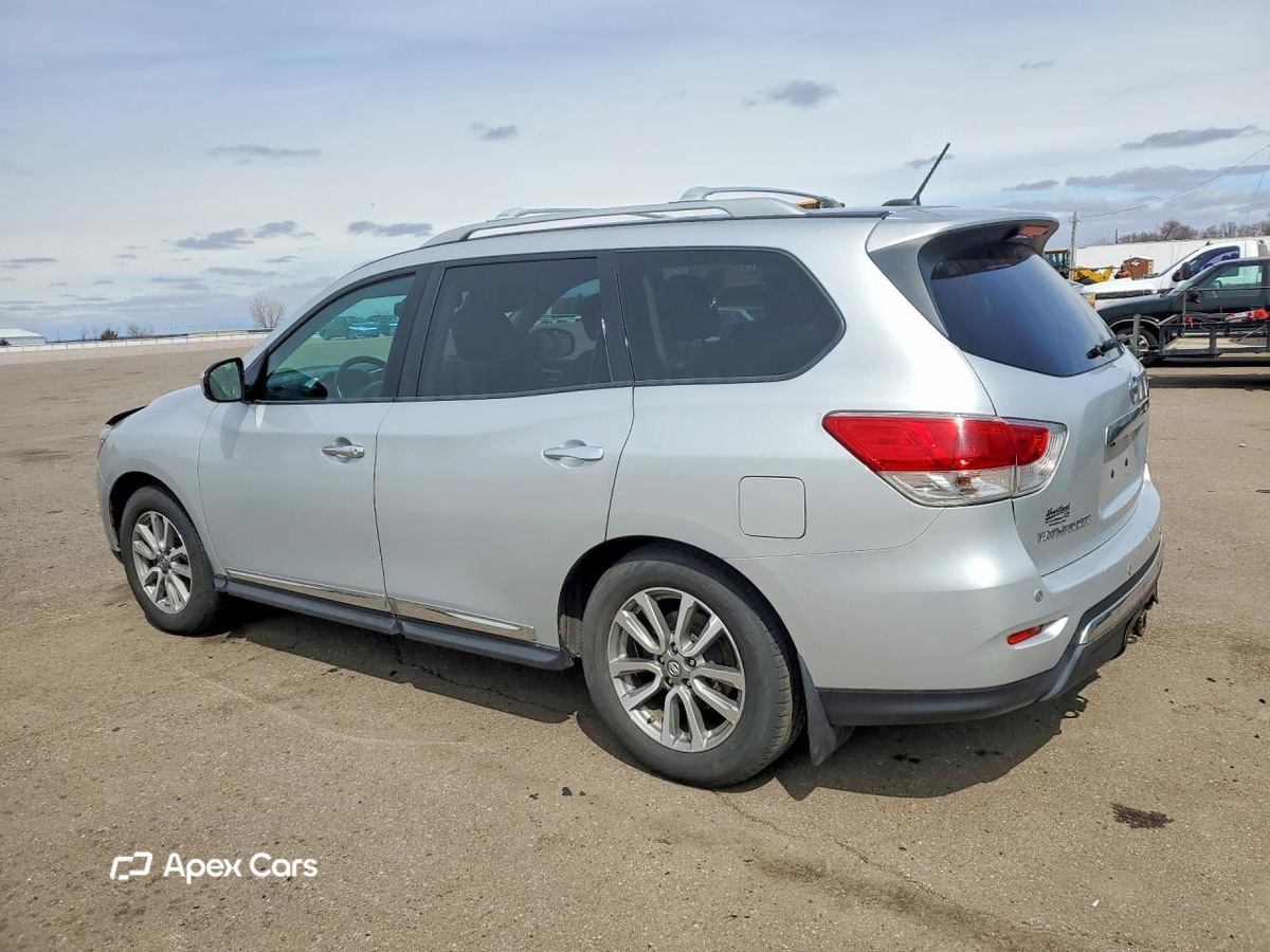 Nissan Pathfinder 2013