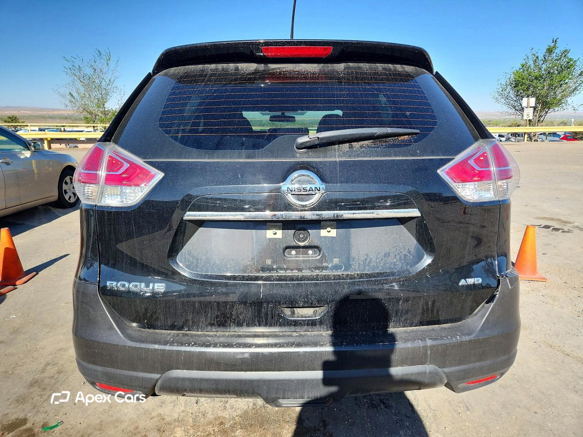 Nissan Rogue 2016