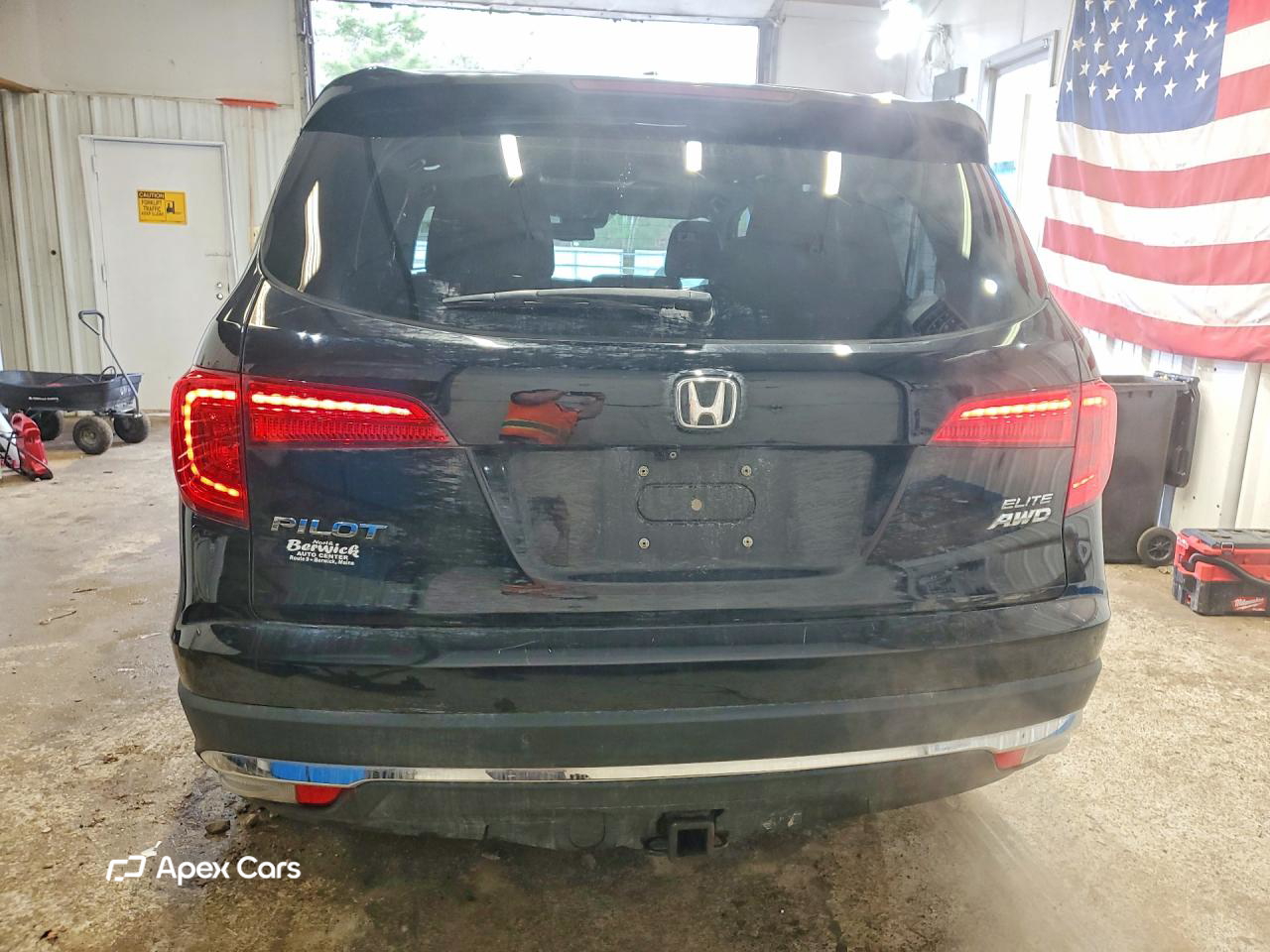 Honda Pilot 2018