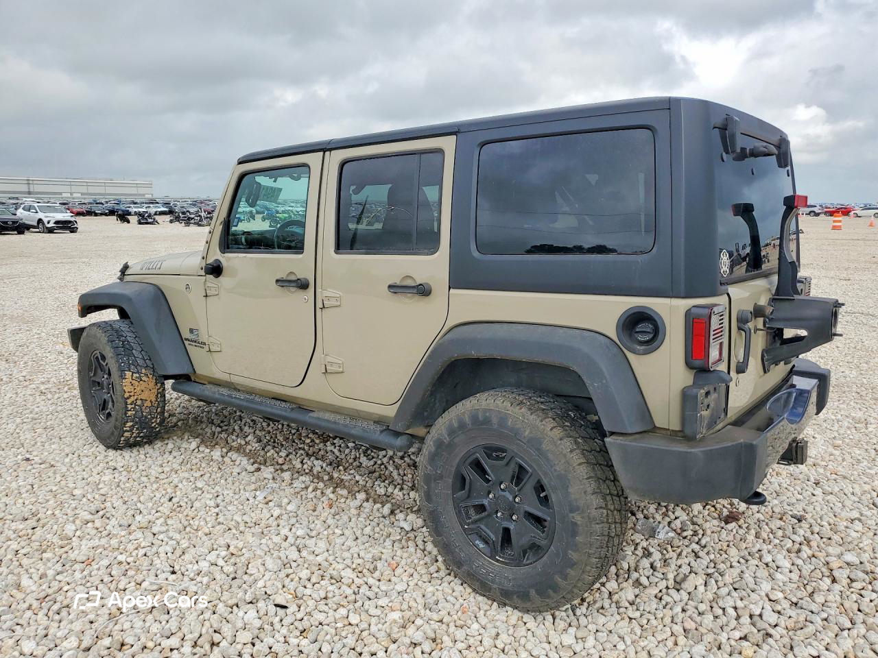 Jeep Wrangler 2017