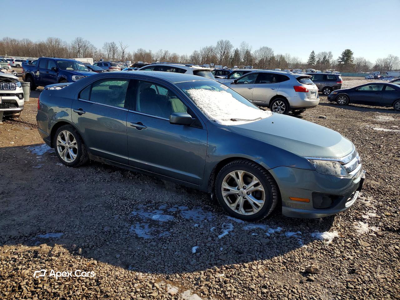 Ford Fusion 2012