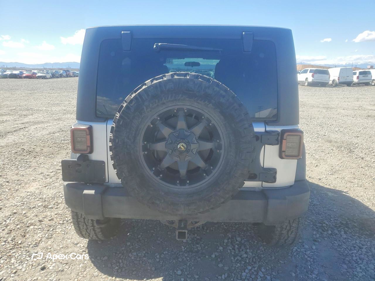 Jeep Wrangler 2012