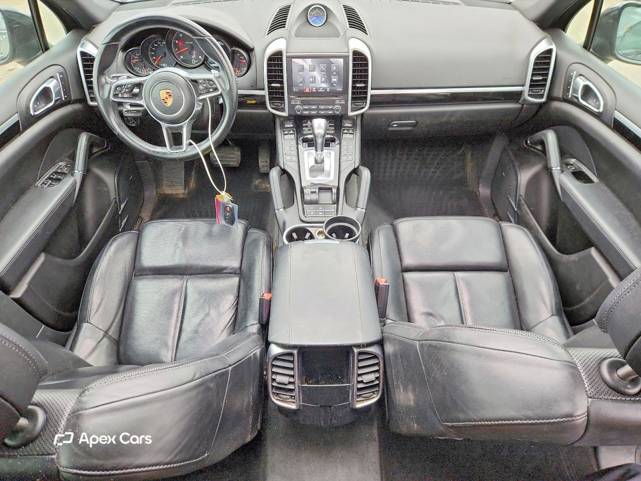 Porsche Cayenne 2017