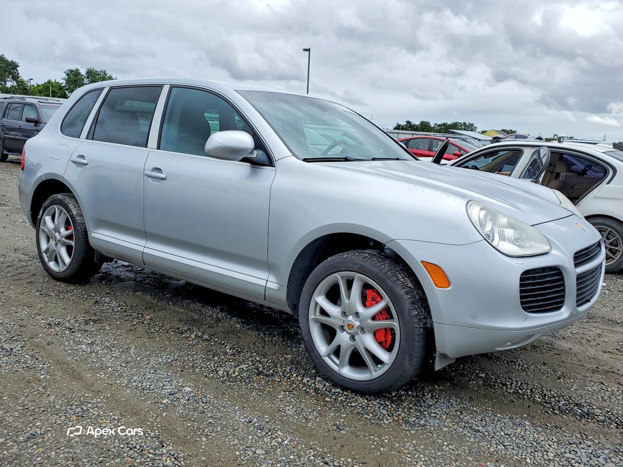 Porsche Cayenne 2004