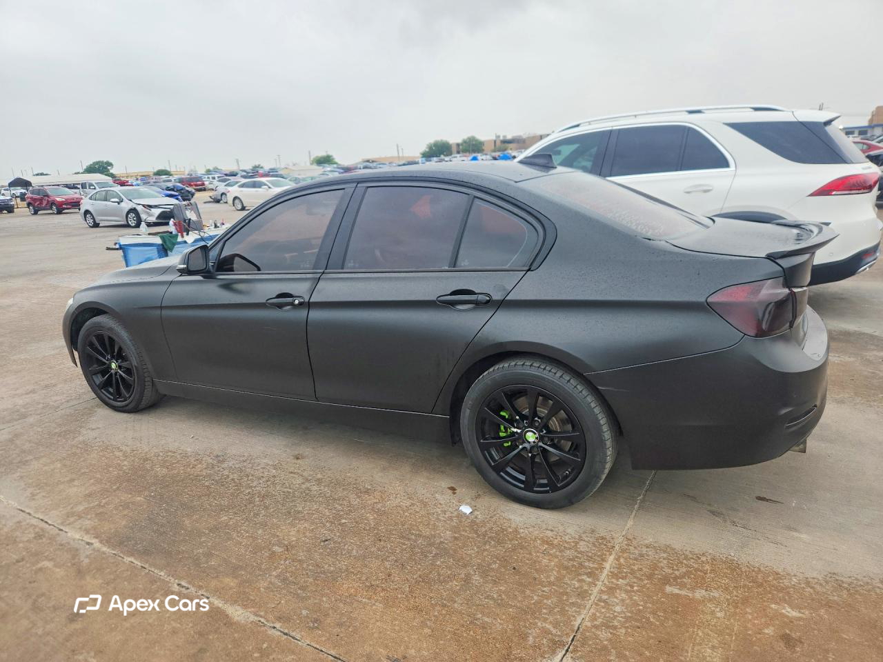 BMW Series 3 2016