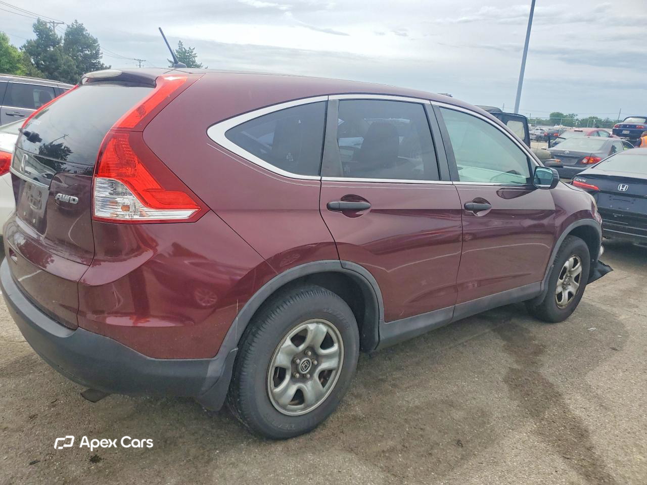 Honda CR-V 2014
