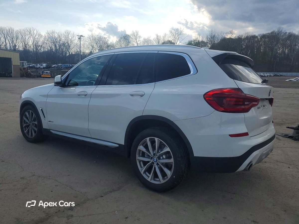 BMW X3 2018