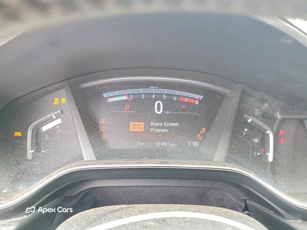 Honda CR-V 2019