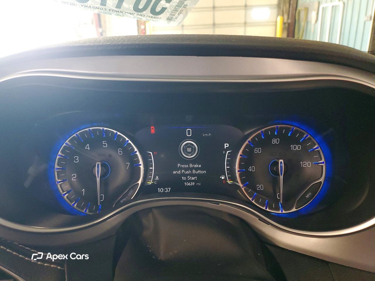 Chrysler Pacifica 2025