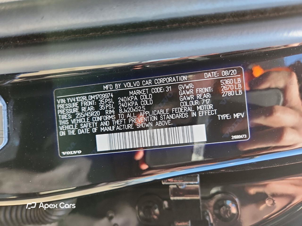 Volvo XC60 2021