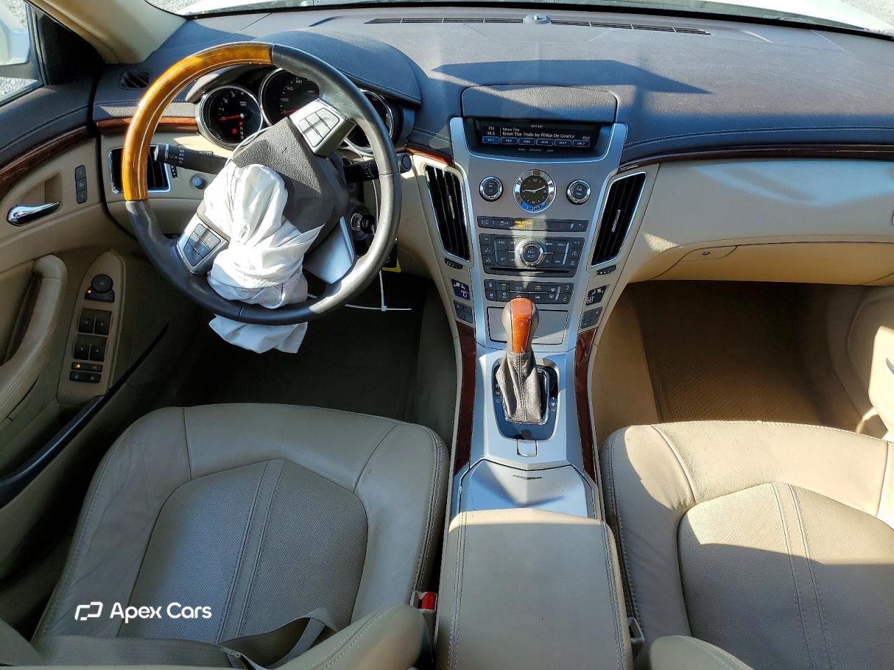 Cadillac CTS 2012