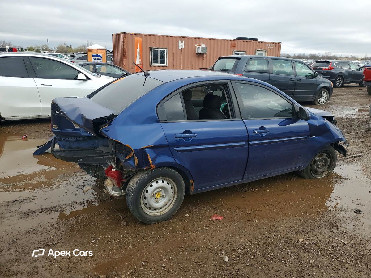 Hyundai Accent 2009