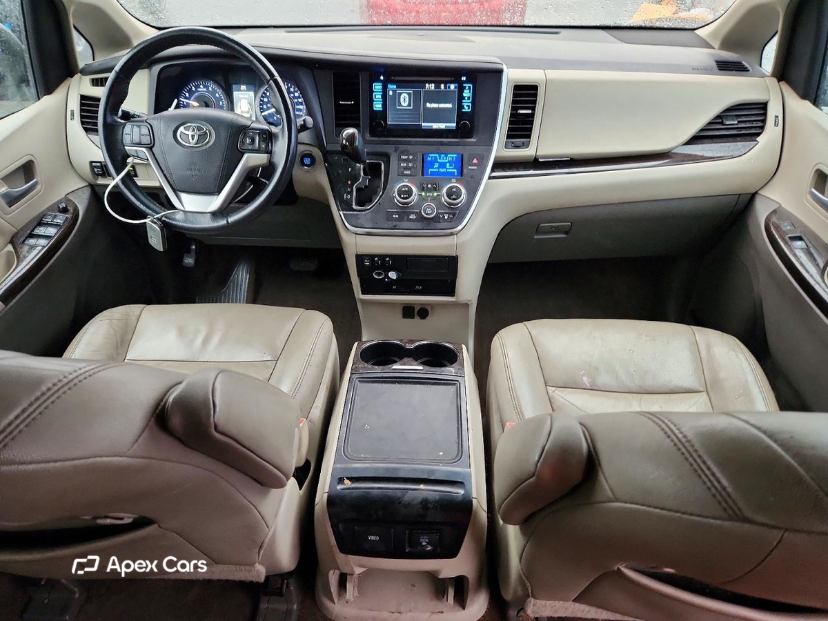 Toyota Sienna 2017