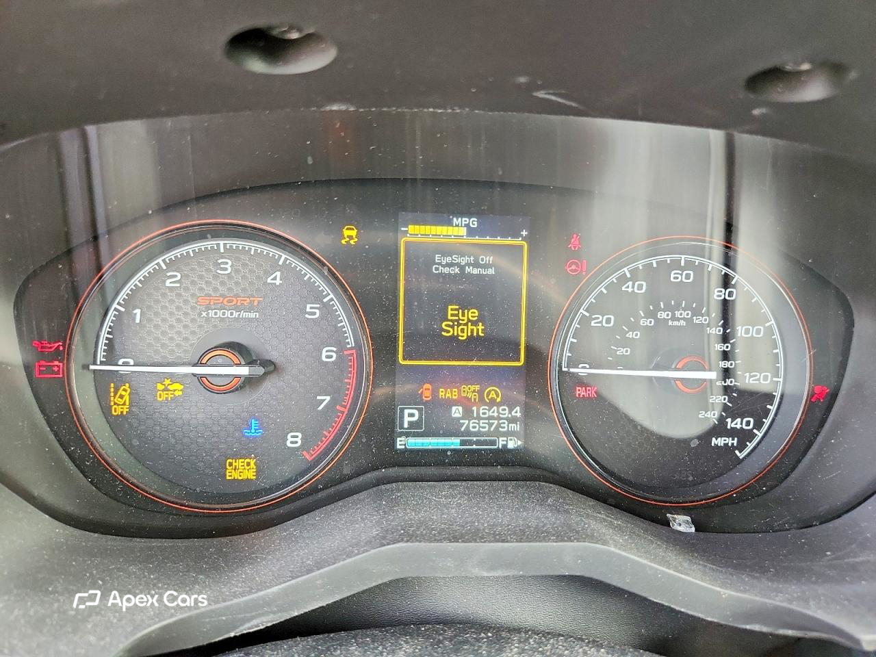 Subaru Forester 2020