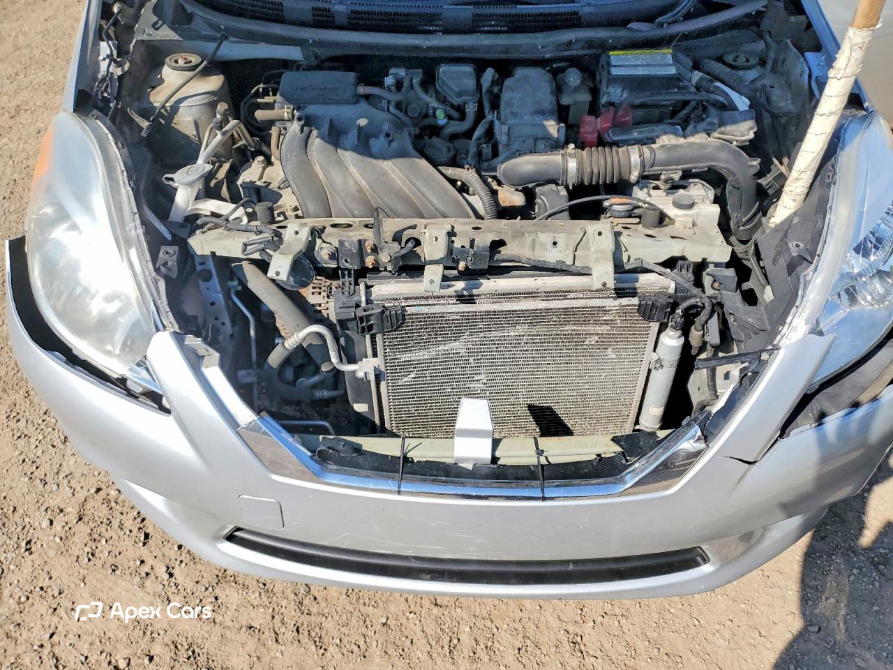 Nissan Versa 2014