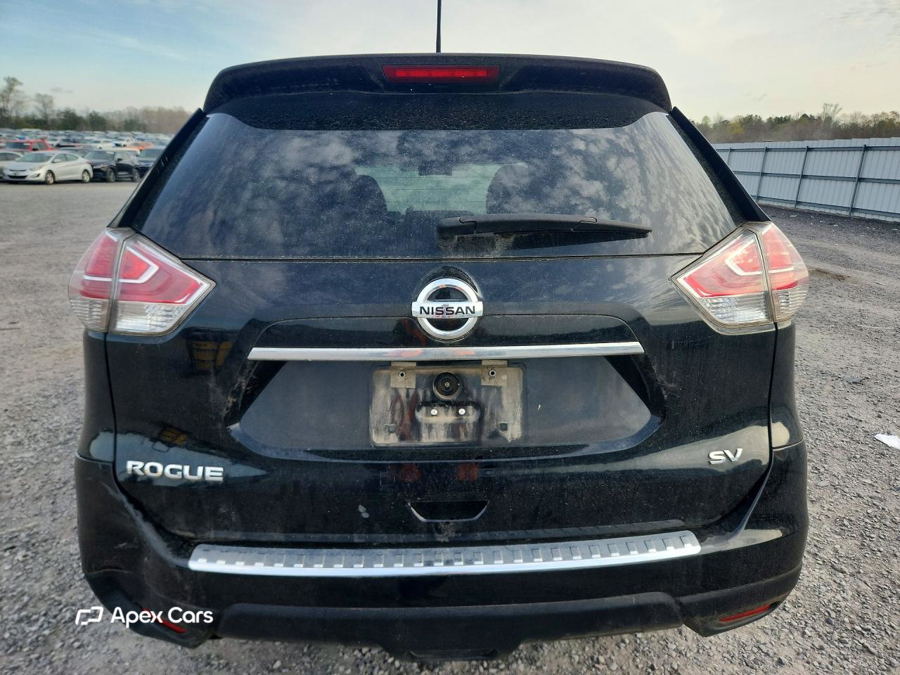 Nissan Rogue 2015