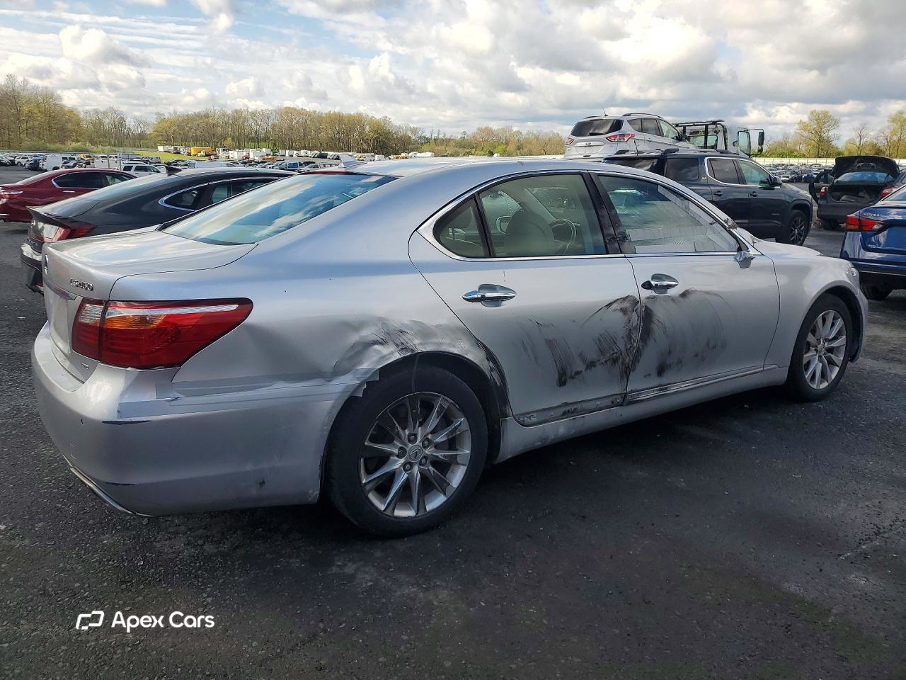 Lexus LS 2012