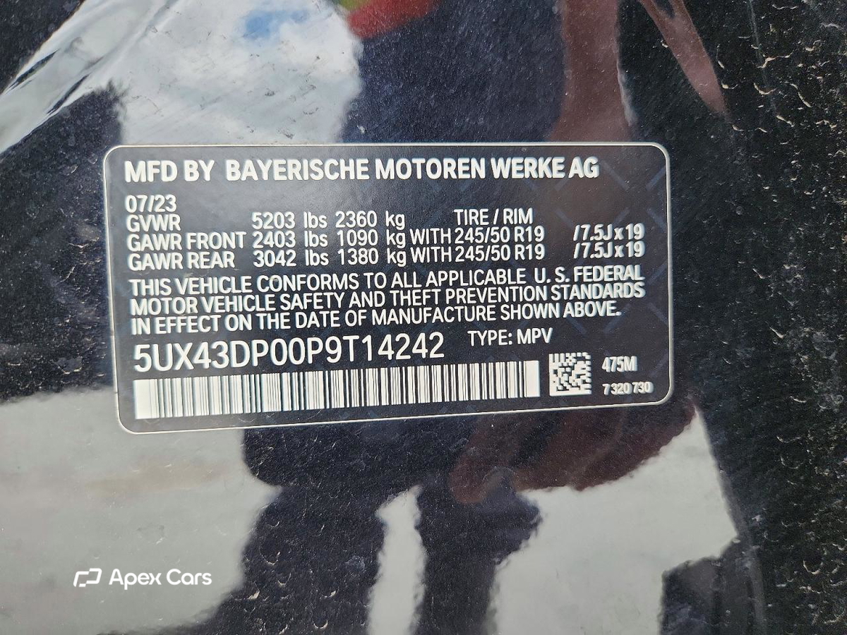 BMW X3 2023