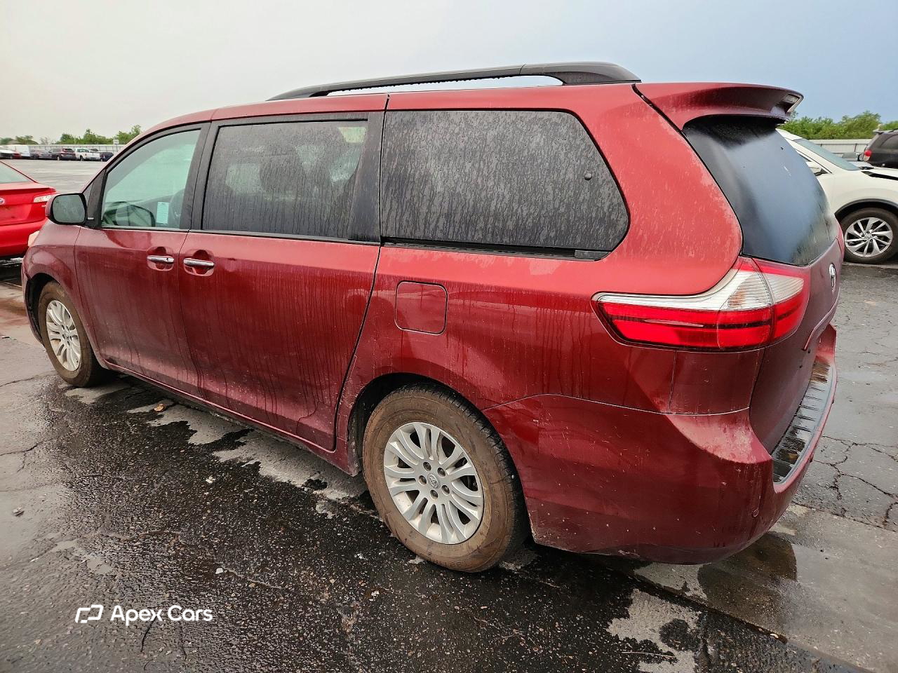 Toyota Sienna 2017