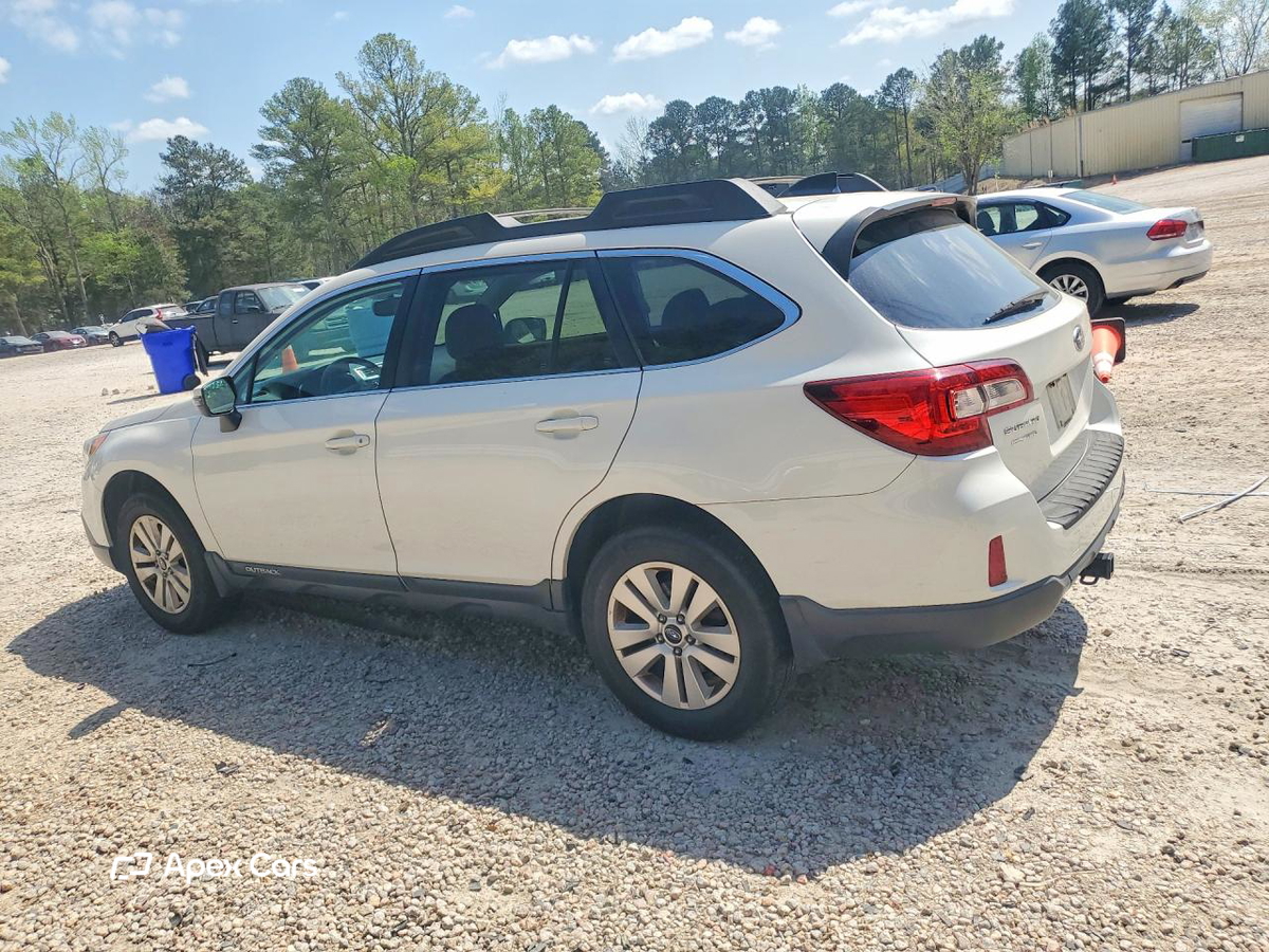 Subaru Outback 2016