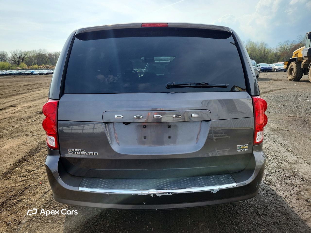 Dodge Caravan 2017