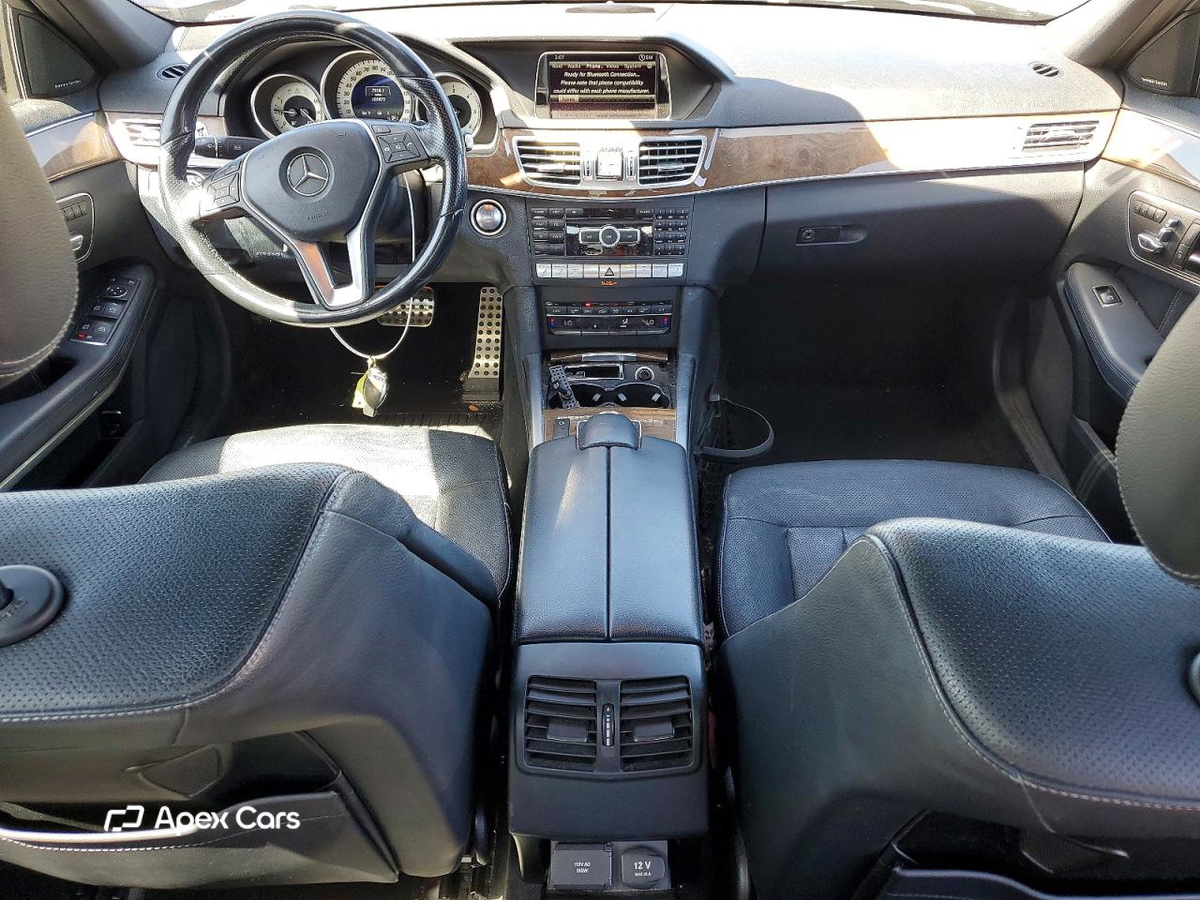 Mercedes-Benz E-klasse 2014