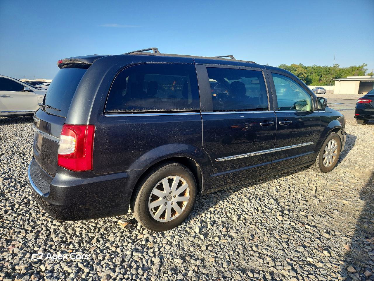 Chrysler Voyager 2014