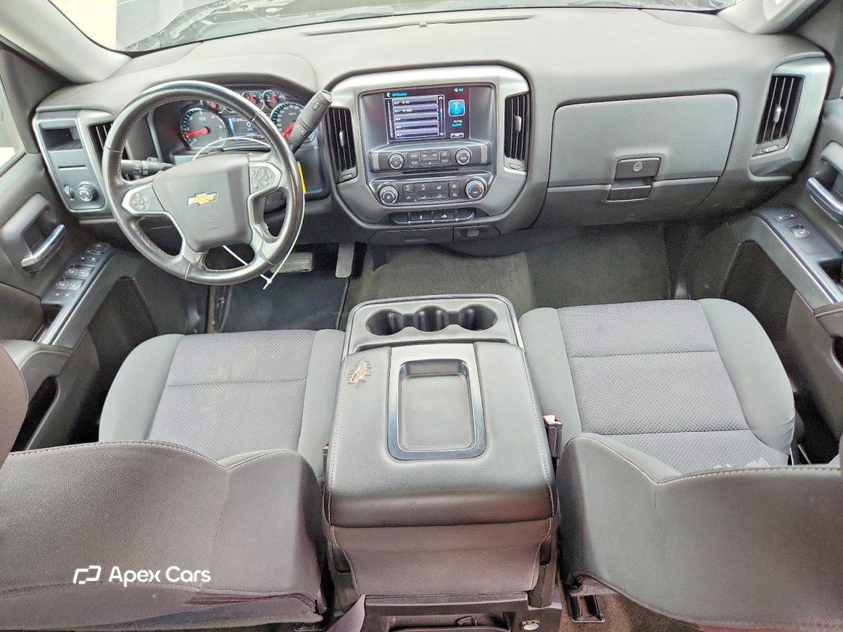Chevrolet Silverado 2018
