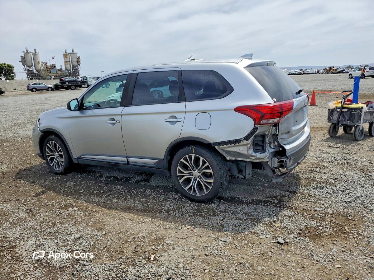 Mitsubishi Outlander 2018