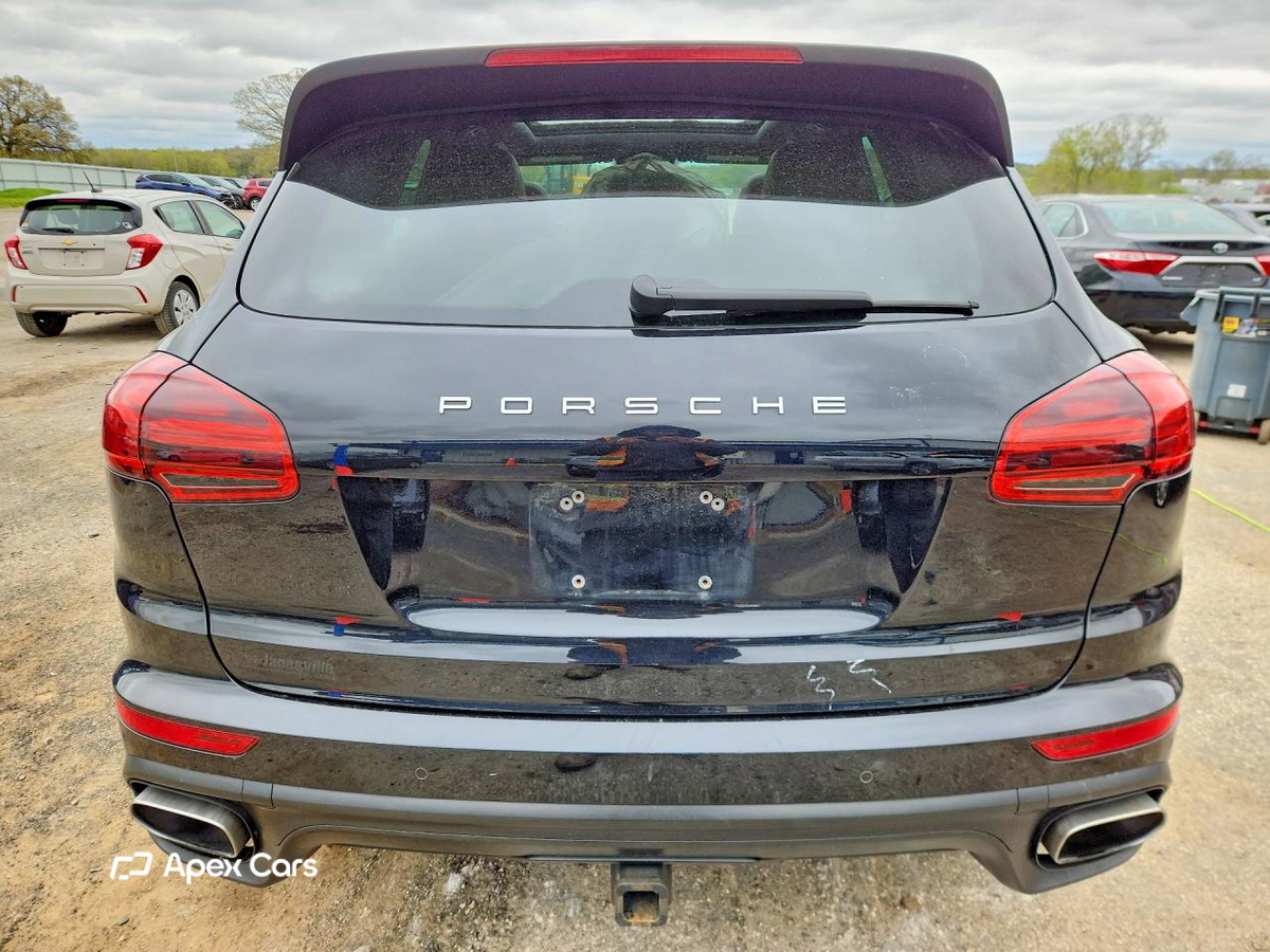 Porsche Cayenne 2017