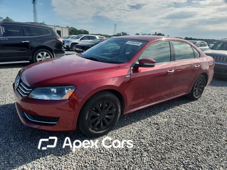 Volkswagen Passat 2015 - Image 1 of 12
