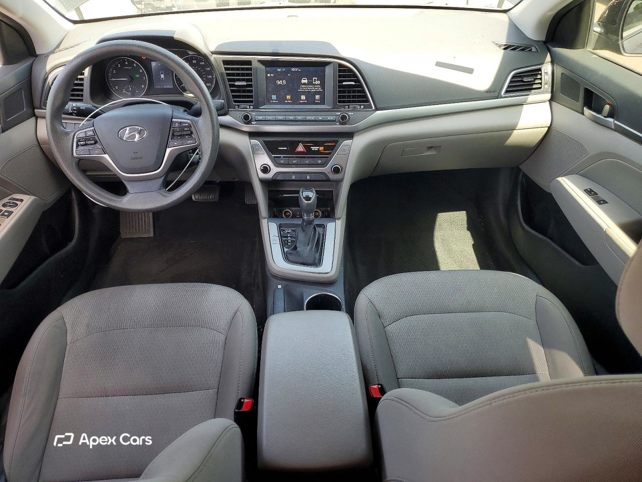 Hyundai Elantra 2018