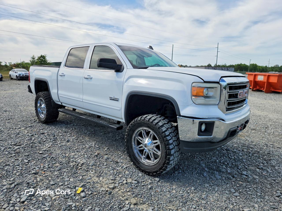 GMC Sierra 2015