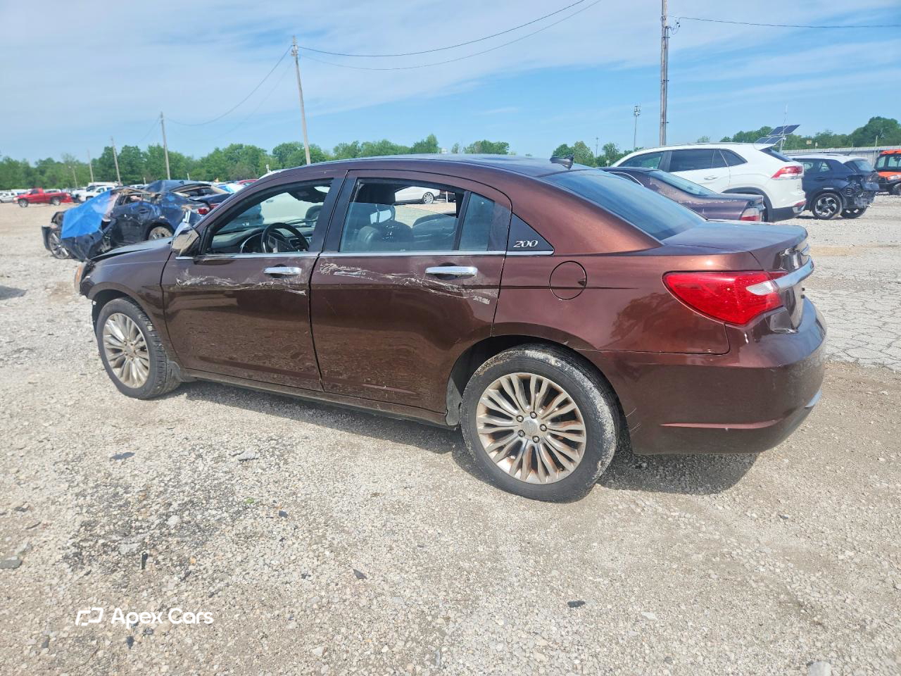 Chrysler 200 2012