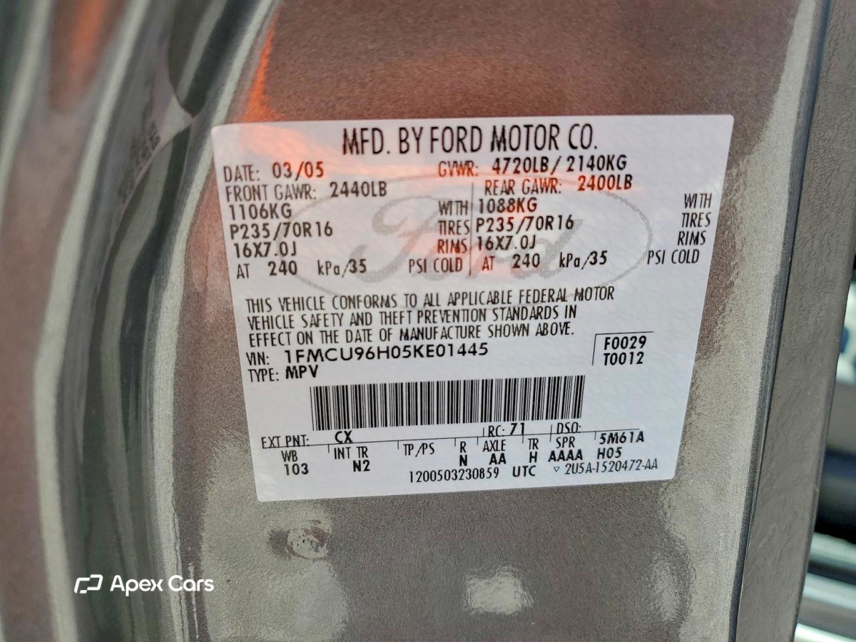 Ford Escape 2005