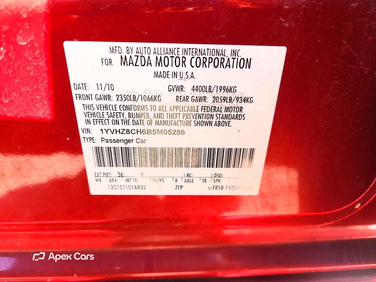 Mazda 6 2011