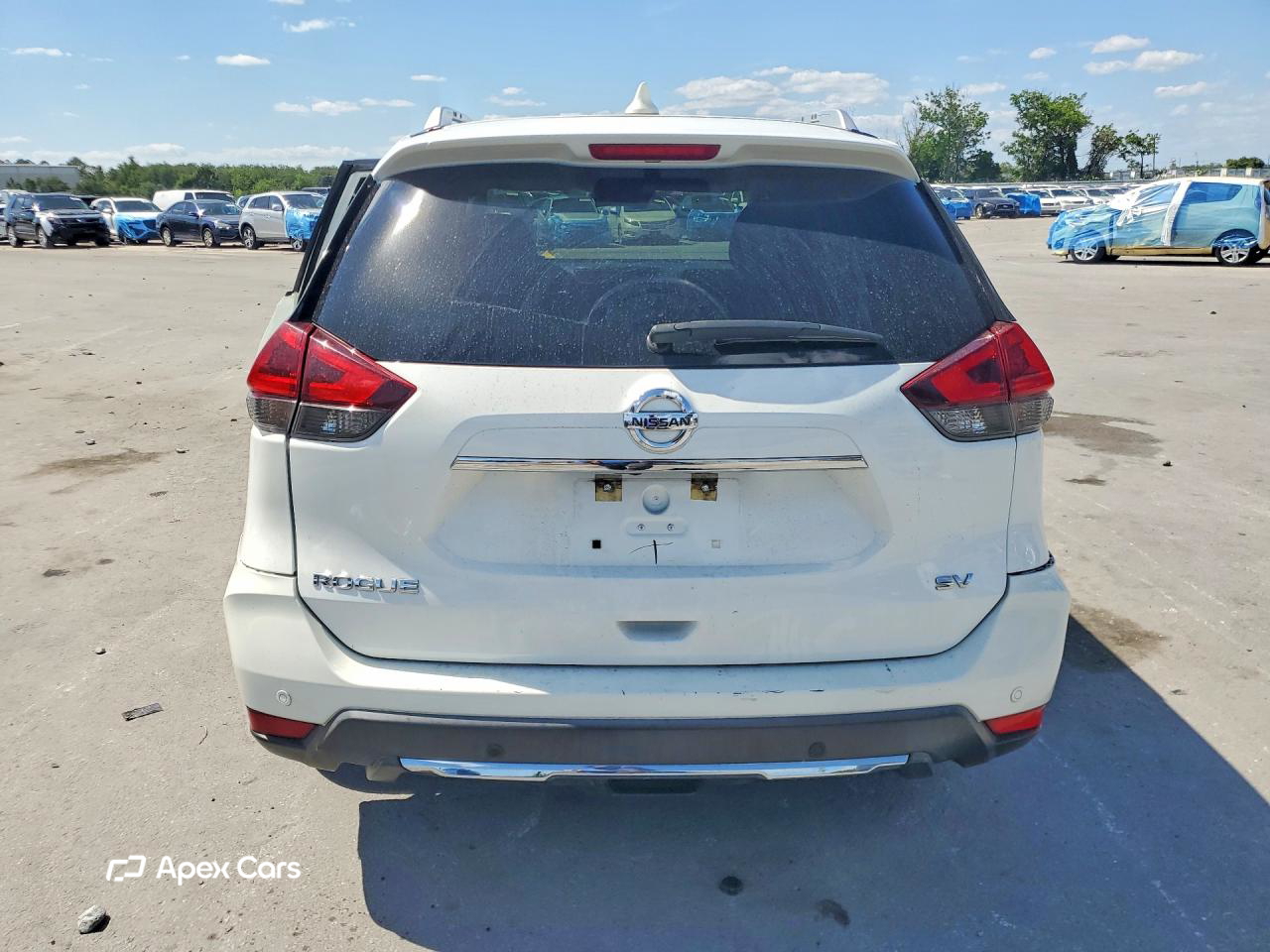Nissan Rogue 2020