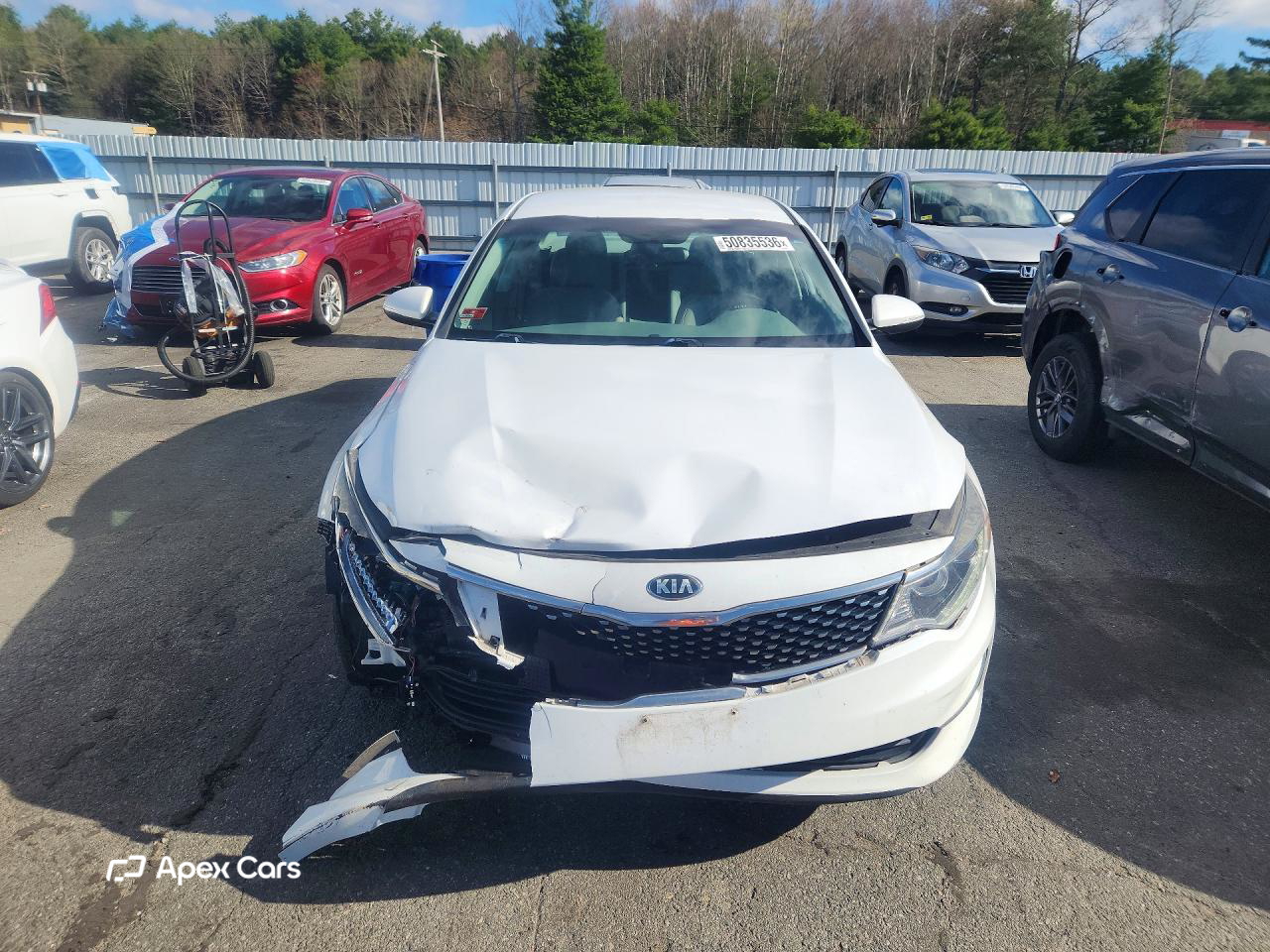 Kia Optima 2016