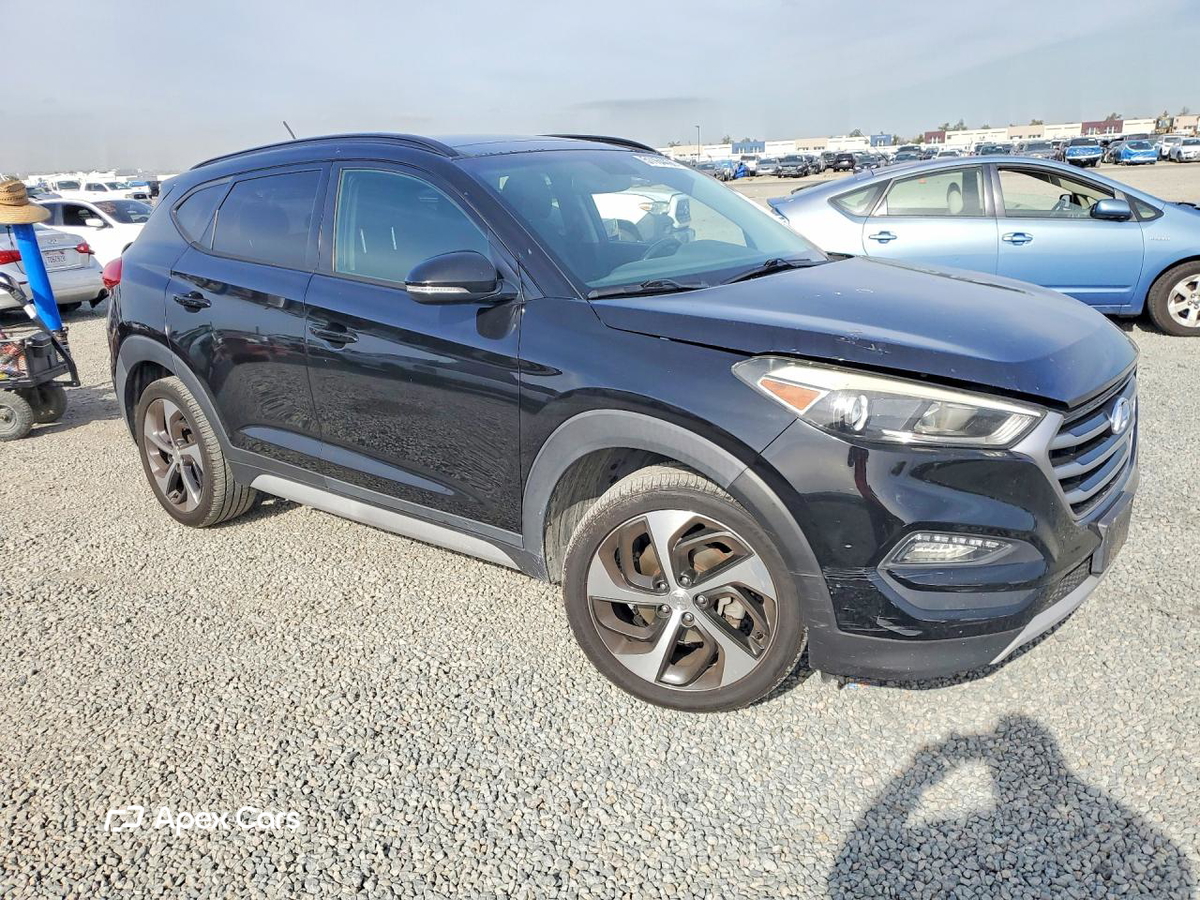 Hyundai Tucson 2017