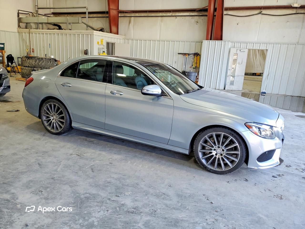 Mercedes-Benz C-klasse 2015