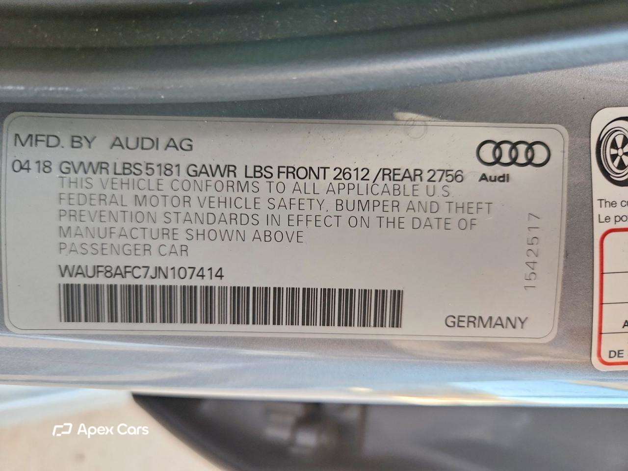 Audi A6 2018