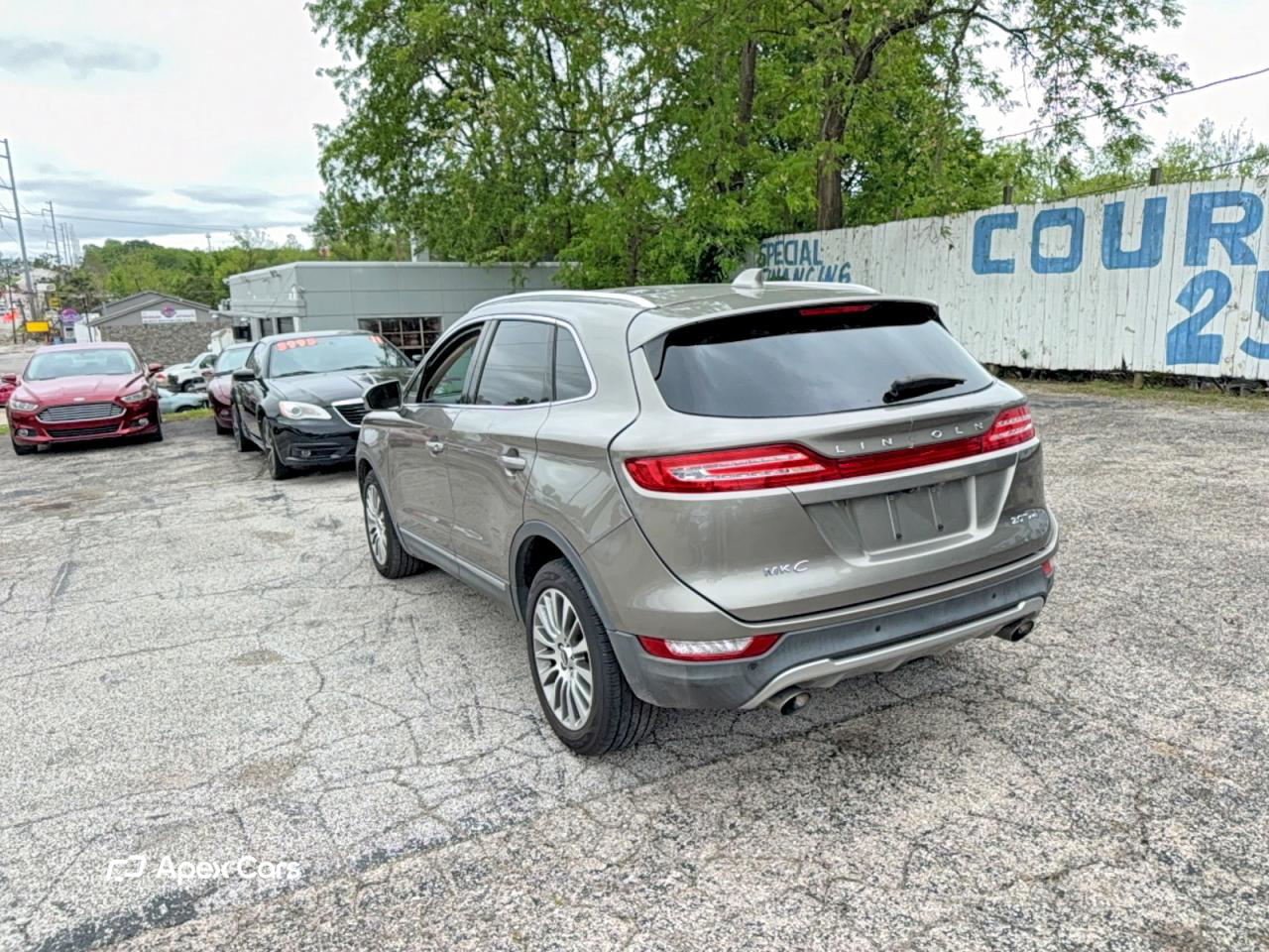 Lincoln MKC 2017