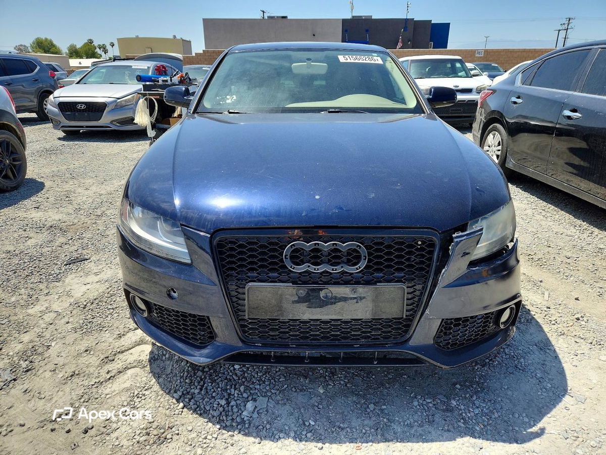 Audi A4 2011