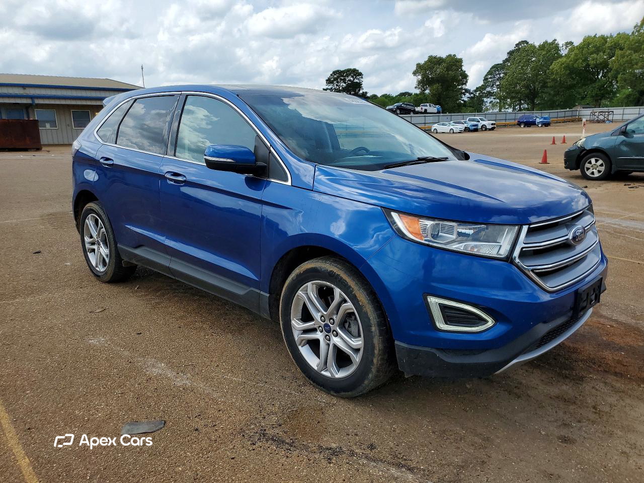 Ford Edge 2018