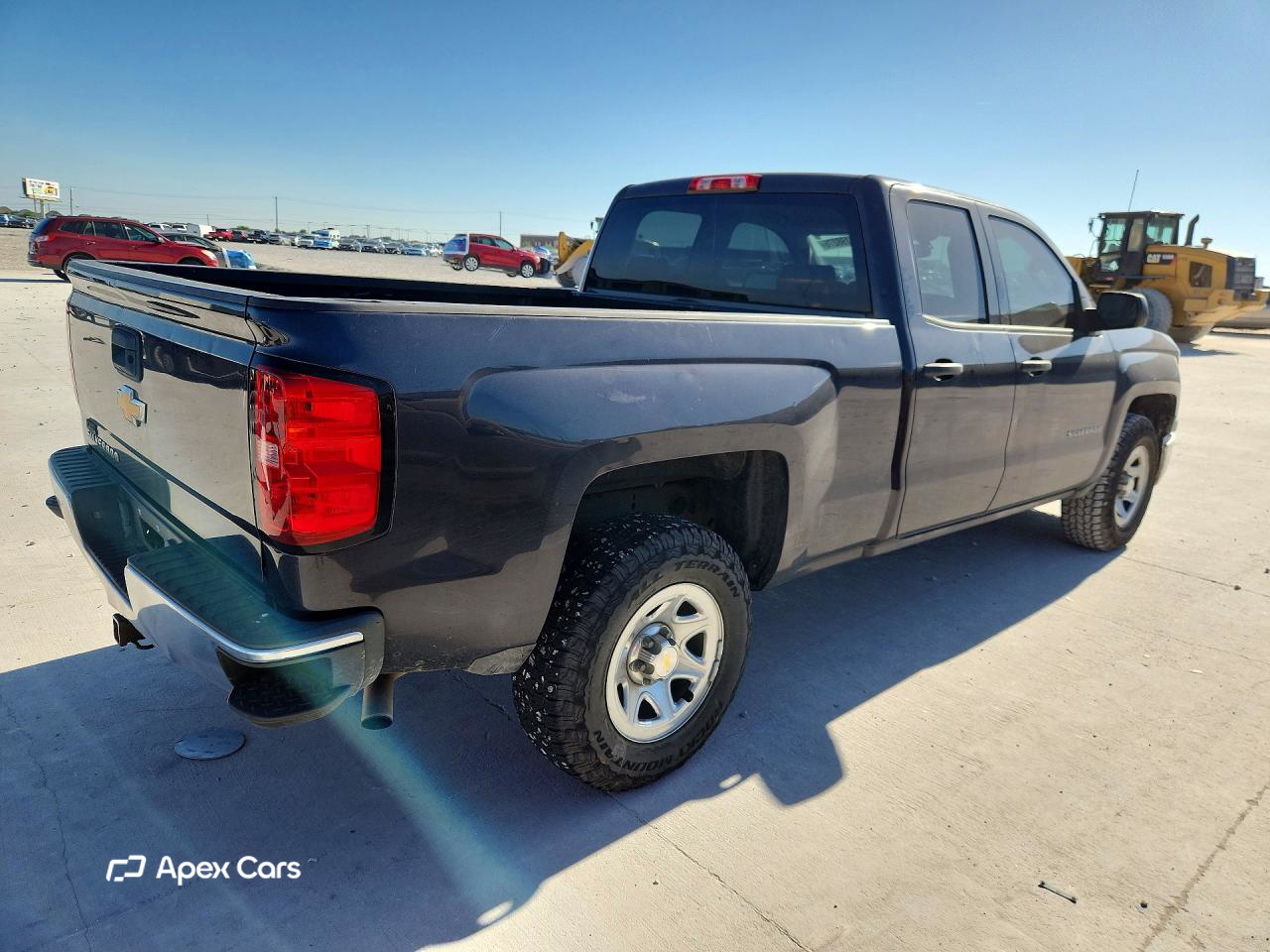 Chevrolet Silverado 2015