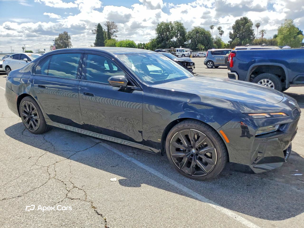 BMW Series 7 2025